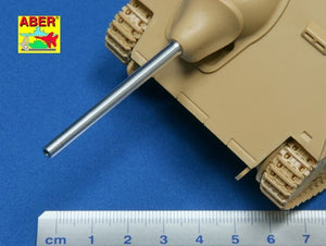 Aber 35L-077 German 75 mm Pak39 L/48 barrel for Hetzer or E10 1/35 – zdjęcie 3