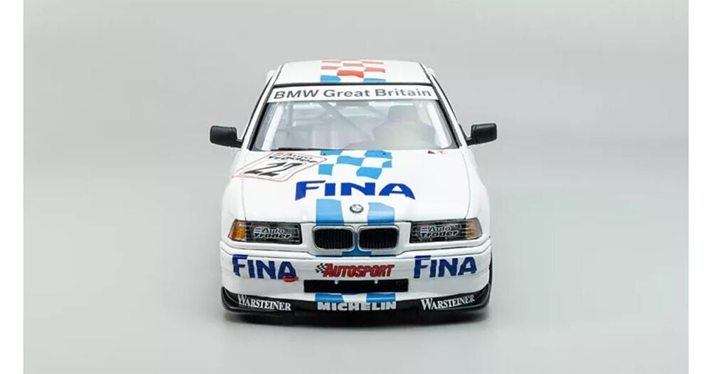Beemax 24045 BMW 320i BTCC Brands Hatch 1996 Winner 1/24 – Bild 5