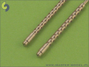 Master AM-48-022 Japanese Type 97 7.7mm machine gun barrels (2pcs) (1/48) – image 2
