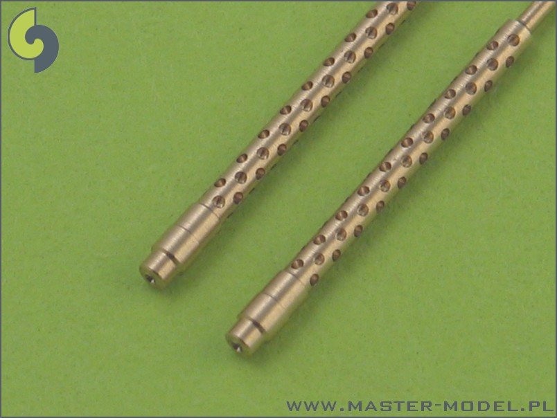 Master AM-48-022 Japanese Type 97 7.7mm machine gun barrels (2pcs) (1/48) – image 2