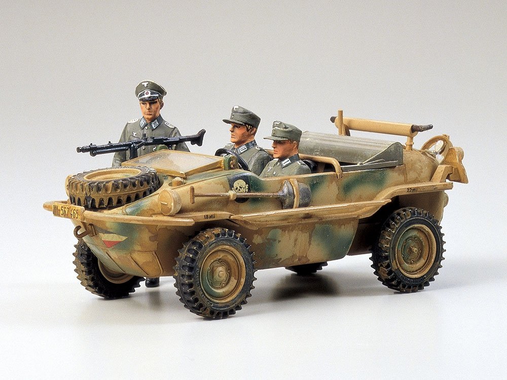 Tamiya 35003 Kfz.1/20 K2s Schwimmwagen 1/35 – zdjęcie 2