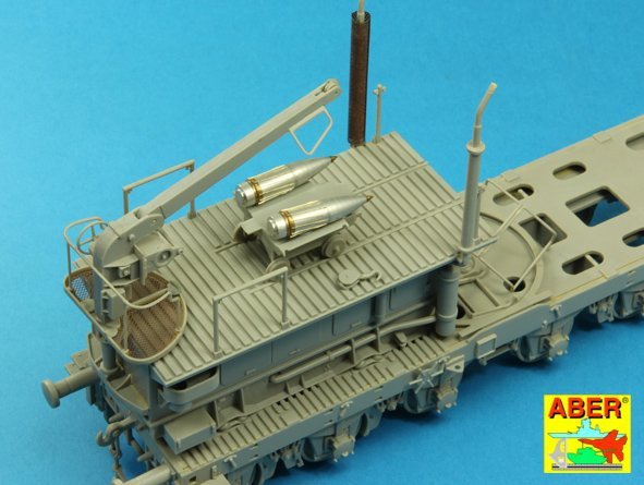 Aber 35P-02 German 280 mm R Grenates 4331 for Leopold Rail Gun – Bild 3
