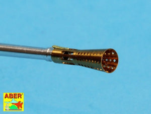 Aber 35L-107 German 3,7cm Flak 42 Barrel 1/35 – immagine 4