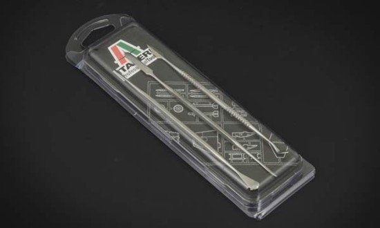 Italeri 50819 Set of 3 Stainless Steel Carvers