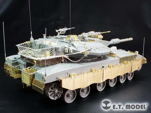 E.T. Model E35-246 Israeli Merkava Mk.3D Late LIC MBT (For MENG TS-025) 1/35 – zdjęcie 7