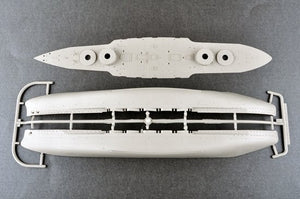 Trumpeter 05364 SMS Viribus Unitis 1/350 – zdjęcie 5