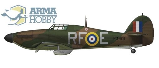 Arma Hobby 70020 Hawker Hurricane Mk.I Dywizjon 303 1/72 – zdjęcie 4