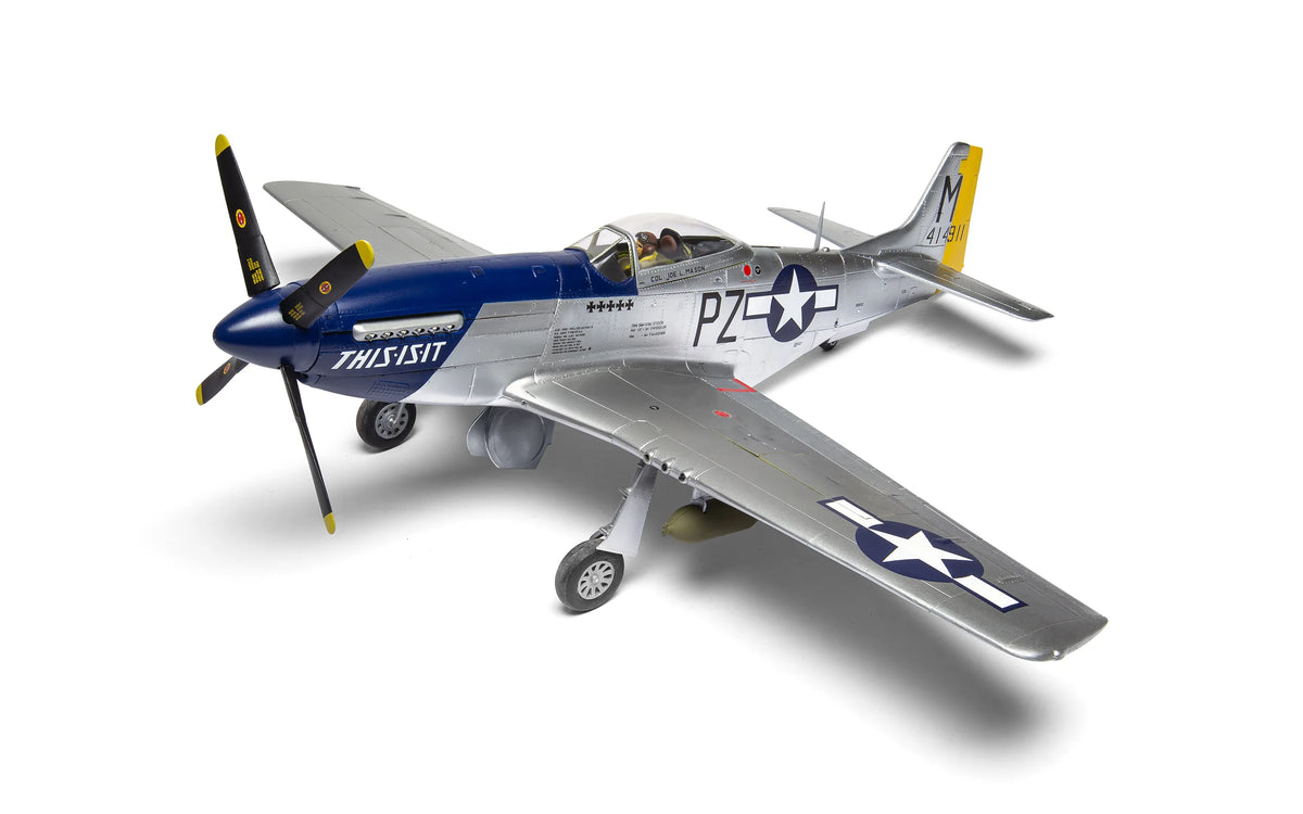 AIRFIX 14001V North American P-51D Mustang 1/24 – imagen 3