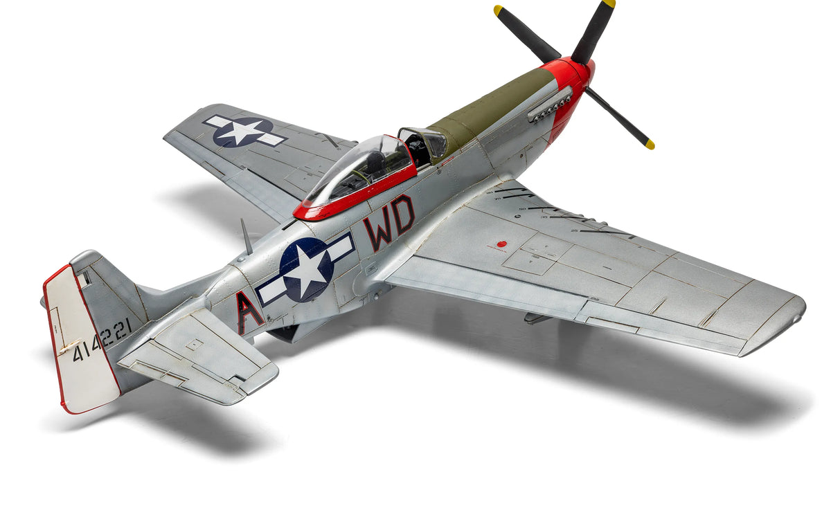 AIRFIX 14001V North American P-51D Mustang 1/24 – imagen 8