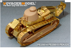 Voyager Model PE35614 WWI French Renault FT-17 (Cast turret type)basic For MENG TS-008 1/35 – zdjęcie 2
