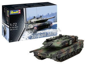 Revell 63355 Leopard 2 A7V Model Set 1/72 – zdjęcie 2