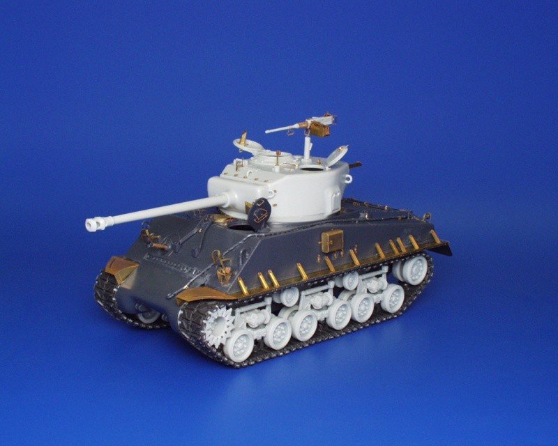 Eduard 35377 M-4A3E8 Sherman 1/35 Dragon – zdjęcie 5