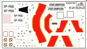 A-model 01461 Pzl M-28 Skutruck 1/144 – image 2