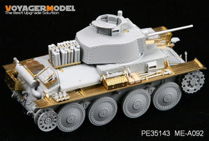 Voyager Model PE35143 WWII Pzkpfw 38t AusfG (For DRAGON 6290) 1/35 – zdjęcie 3