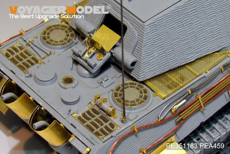 Voyager Model PE351183 WWII German King Tiger (Porsche Turret)（For DRAGON/ZVEZDA kit) 1/35 – image 11