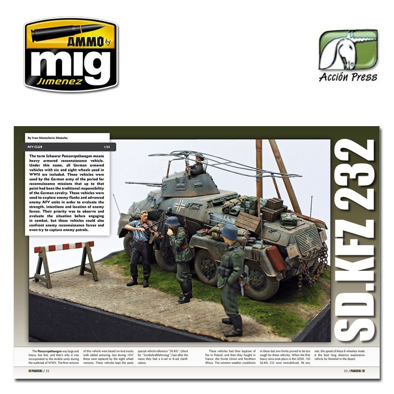 Ammo of Mig Jimenez 52 PANZER ACES Issue 52 (Special Blitzkrieg) ENGLISH – immagine 7