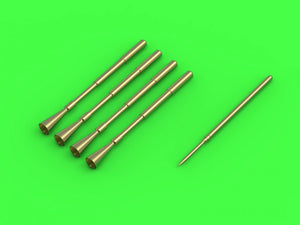 Master AM-72-112 A-1 Skyraider - 20mm cannon barrels with flash hiders and Pitot Tube 1/72 – zdjęcie 2