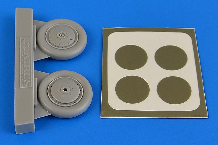 Aires 4692 I-153 Chaika wheels &amp;amp; paint masks 1/48 ICM