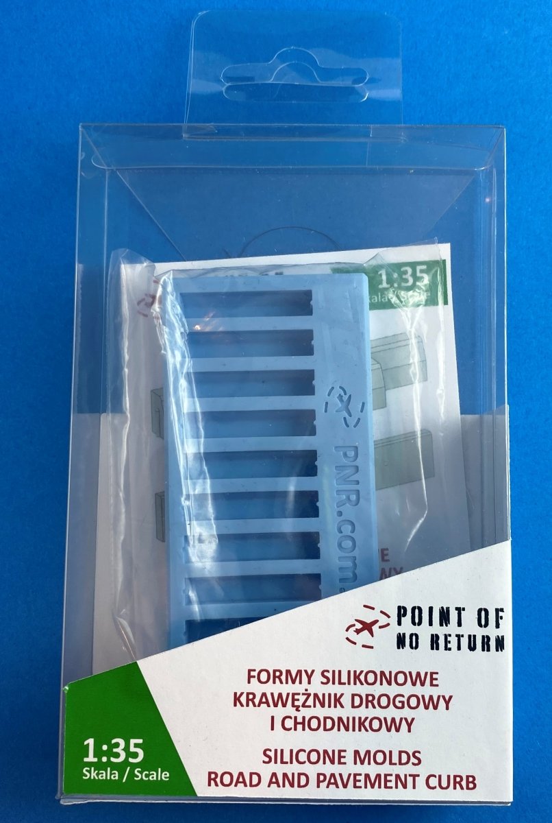Point of no Return 3522026 Formy silikonowe. Krawężnik drogowy i chodnikowy 1/35 – zdjęcie 2