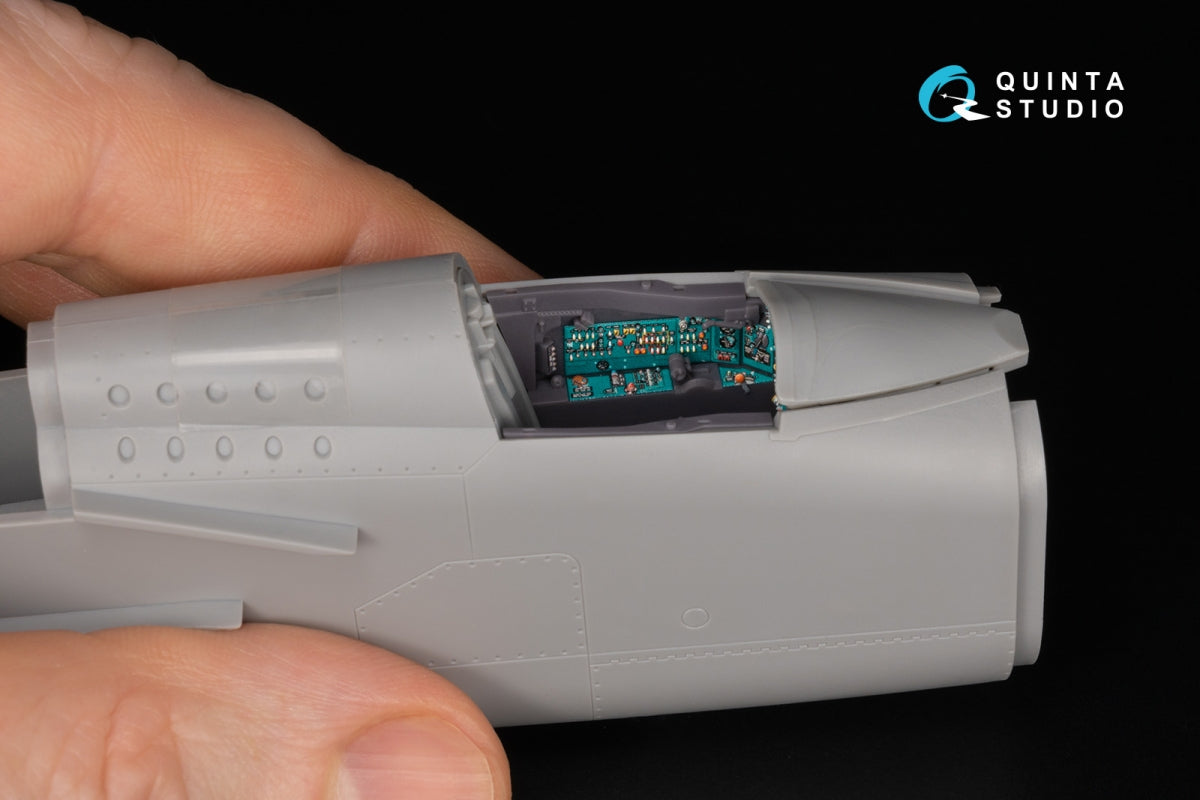 Quinta Studio QD+48558 MiG-25RB/MiG-25RBT 3D-Printed &amp;amp; coloured Interior on decal paper (ICM) (with 3D-printed resin parts) 1/48 – zdjęcie 12