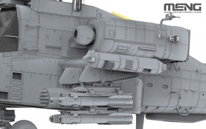 Meng Model QS-004 Boeing AH-64D Apache Longbow Heavy Attack Helicopter 1/35 – image 3