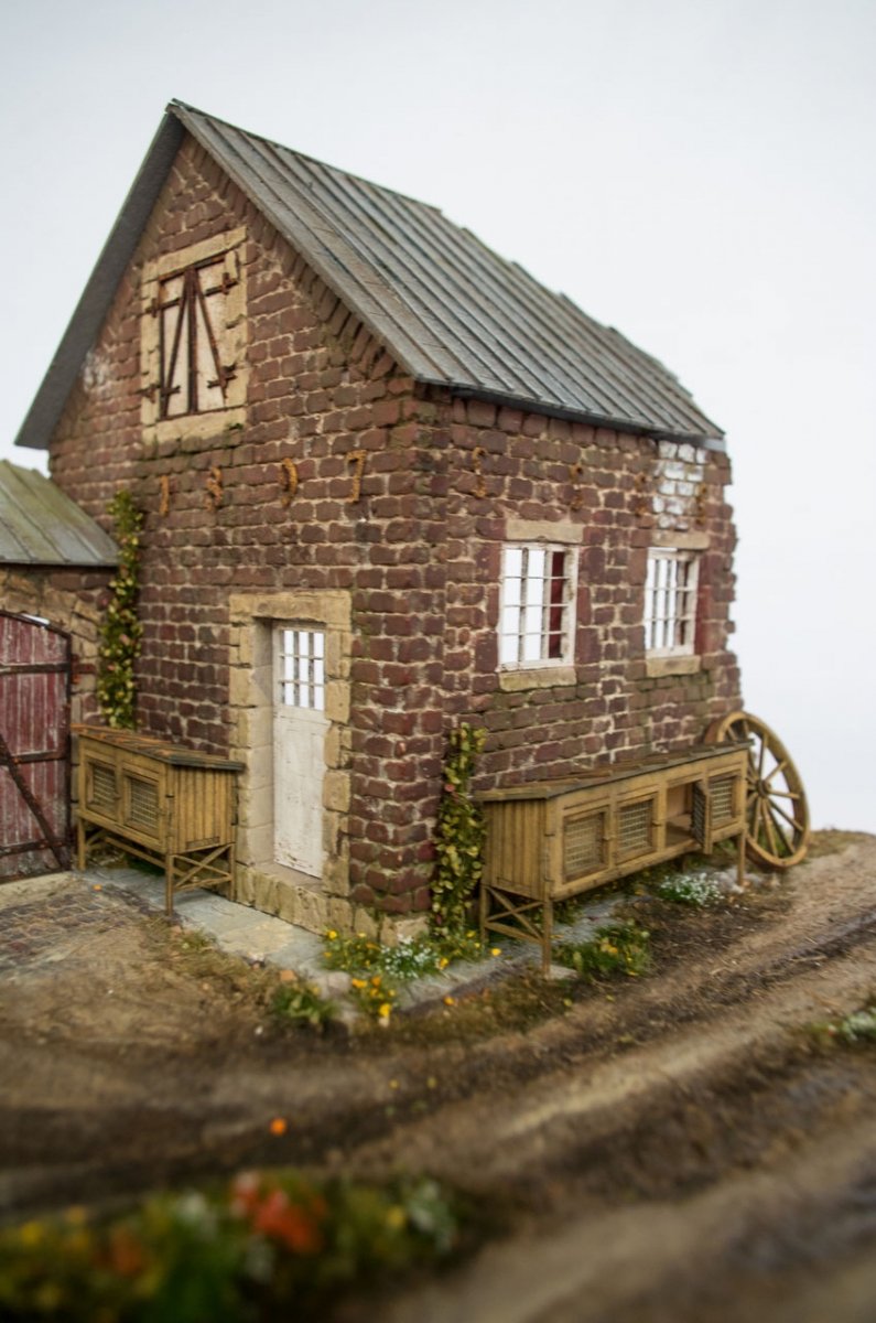 RT-Diorama 35296 Diorama-Base: European Farm 1/35 – image 9