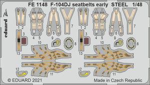 Eduard BIG49282 F-104DJ KINETIC 1/48 – zdjęcie 4