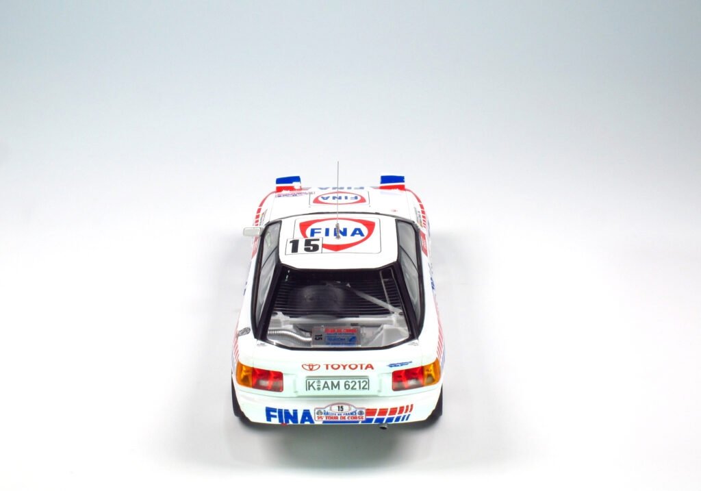 NuNu PN24015 Toyota Celica GT-FOUR ST165 Rally 1991 Tour de Corse 1/24 – imagen 4
