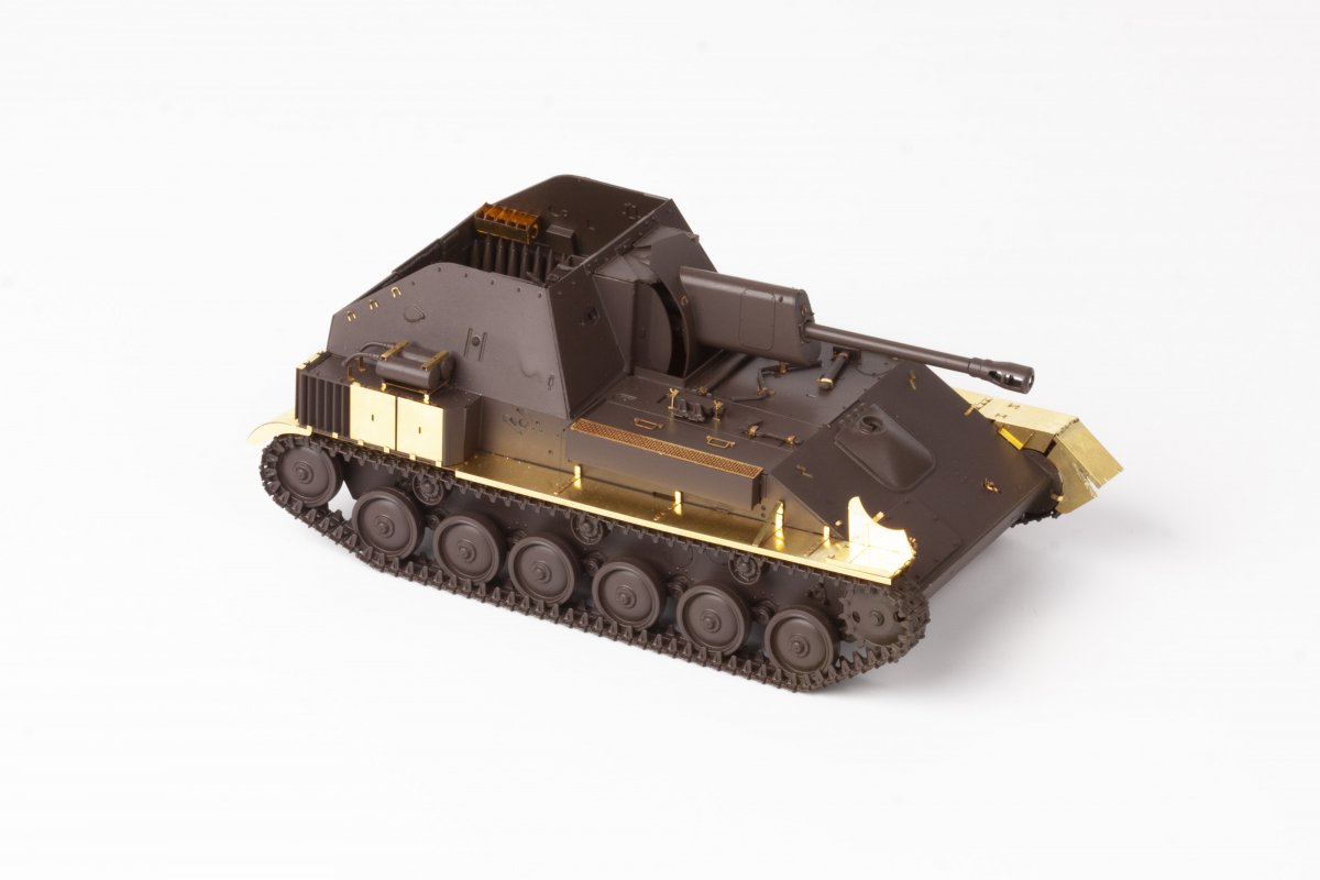 Eduard 36509 SU-76M fenders Zvezda 1/35 – zdjęcie 2