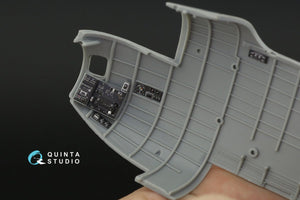 Quinta Studio QD48248 Lancaster B Mk.I 3D-Printed &amp;amp; colored Interior on decal paper (HK Models) 1/48 – image 6