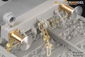 Voyager Model PEA214 WWII German Railway Cars Functional Buffers and Tow Hooks (For All) 1/35 – zdjęcie 2