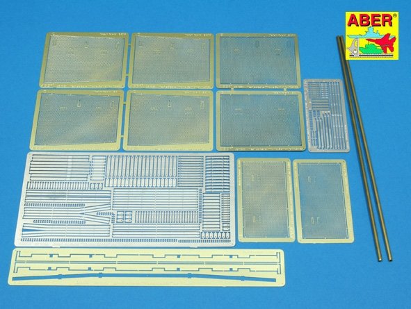 Aber 35135 Siatkowe oslony typu Thoma do czolgu T-34/85 1/35