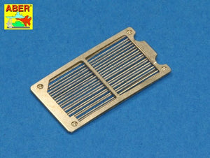 Aber 35G26 Grilles for german tank Standardpanzer E-75 or E-50 1/35 – zdjęcie 4