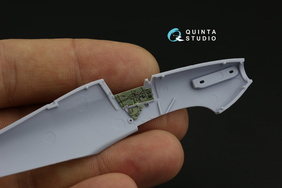 Quinta Studio QD72123 Hurricane Mk.I family 3D-Printed coloured Interior on decal paper (Airfix) 1/72 – zdjęcie 8