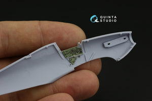 Quinta Studio QD72123 Hurricane Mk.I family 3D-Printed coloured Interior on decal paper (Airfix) 1/72 – zdjęcie 8
