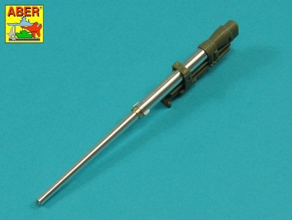 Aber 16L-19 Gun barrel for 37 mm M6 gun used on US M3 M5 tanks 1/16 – image 4