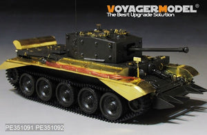 Voyager Model PE351091 WWII UK Cromwell Mk. IV/Centaur C.S.Mk IV for Tamiya 1/35 – zdjęcie 8