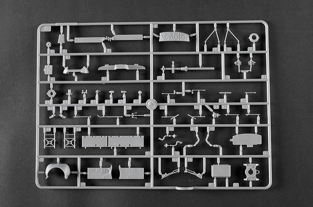 Trumpeter 05112 UH-1B Huey - Gunship 1/35