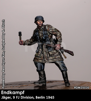 RADO Miniatures RDM35030 Jäger, 9. FJ Division, Berlin 1945 1/35