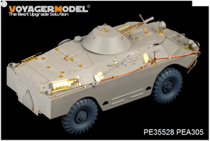 Maquette Voyager PE35528 BRDM-2 russe moderne, version initiale, pour TRUMPETER 05511, échelle 1/35 – image 3