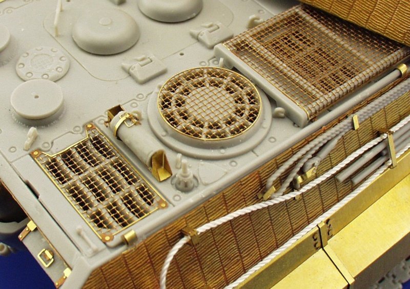 Eduard BIG3532 KING TIGER HENSHEL DRAGON 1/35 – zdjęcie 5
