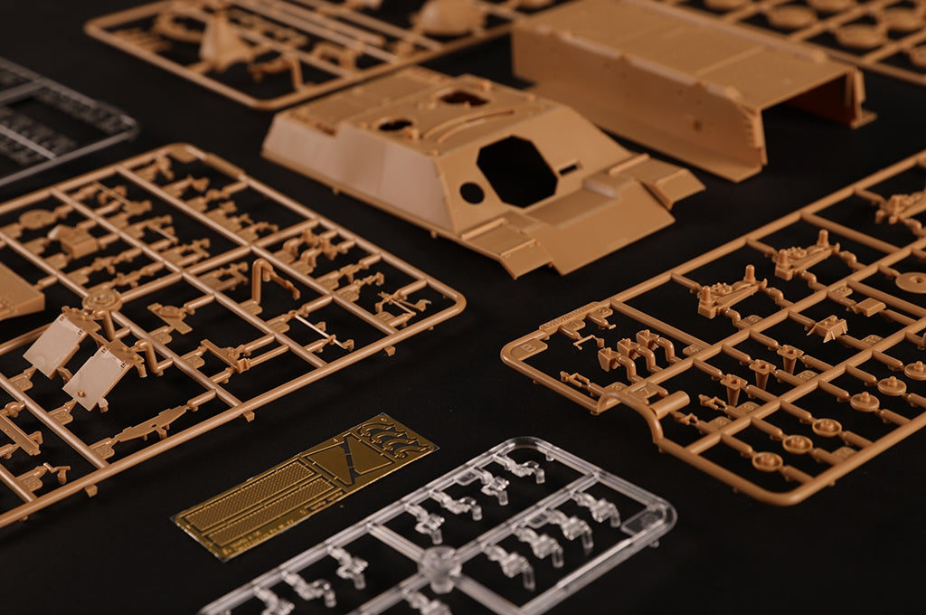 Hobby Boss 80152 JagdPanzer III/IV (Long E) 1/35 – zdjęcie 10