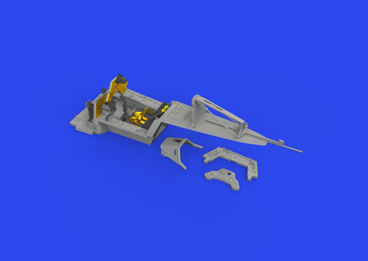 Eduard 648976 Fw 190A-8/ R2 cockpit PRINT EDUARD 1/48 – image 3