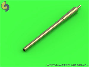Master SM-700-051 USN 14in/50 (35,6 cm) gun barrels - for turrets with blastbags (12pcs) - New Mexico (BB-40) and Tennessee (BB-43) classes 1/700