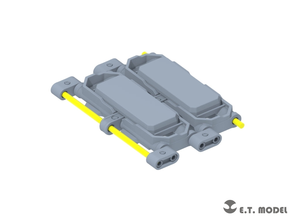 ET Model P35-422 JGSDF Type10 Tank Workable Track Type.2 1/35 – image 3