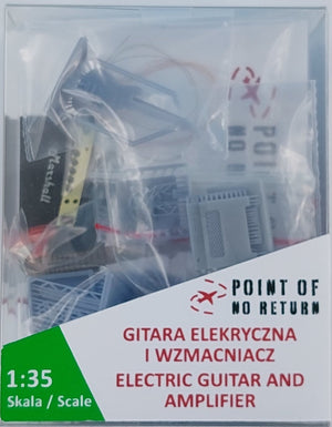 Point of no Return 3523033 Gitara elektryczna i wzmacniacz / Electric guitar and amplifier 1/35 – zdjęcie 33