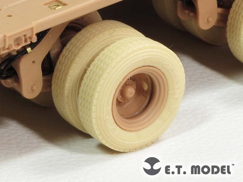 ET Model ER35-042 Modern US M1000 HETS Weighted Road Wheels For HOBBYBOSS 85502 1/35 – image 5