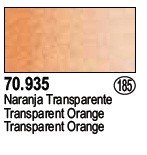Vallejo 70935 Orange transparent (185)