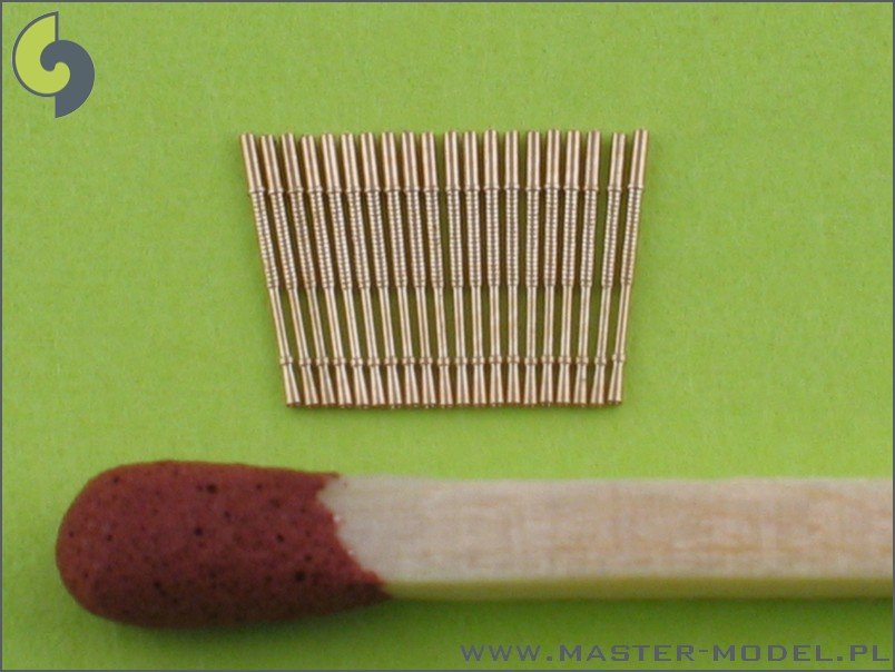 Master SM-350-011 IJN 25mm (0.984in) barrels (20pcs) – immagine 2