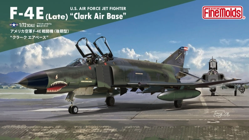 Fine Molds FF06 USAF F-4E Jet Fighter (Late) "Clark Air Base" 1/72